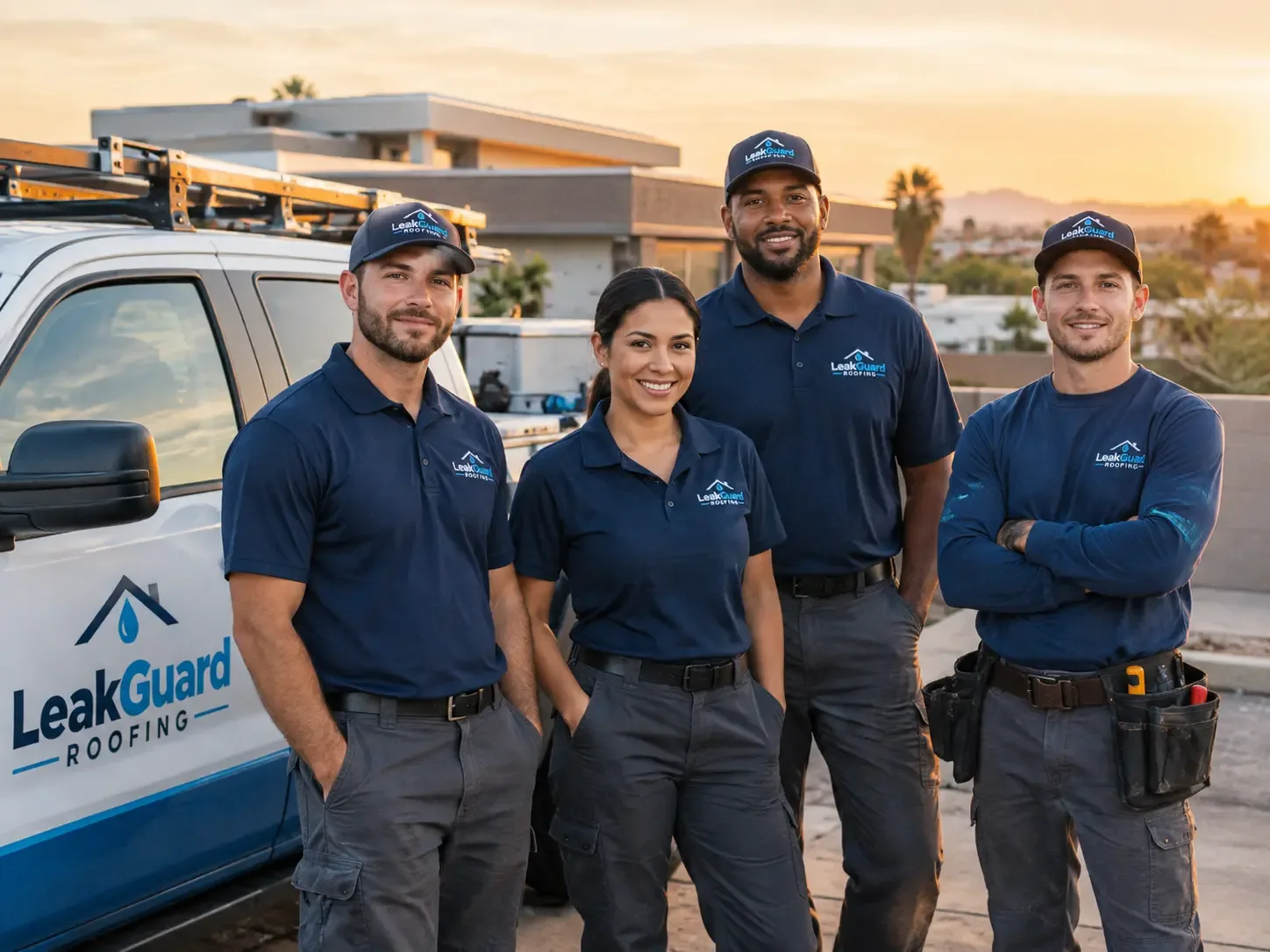 Flat Roof Leak Repair company in Sherman Oaks, CA